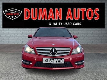 Used Mercedes-Benz C Class 2013 for sale - 77263310: Photo