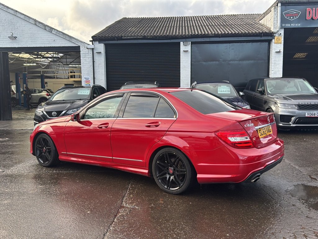 Used Mercedes-Benz C Class 2013 for sale - 77263310: Photo 5