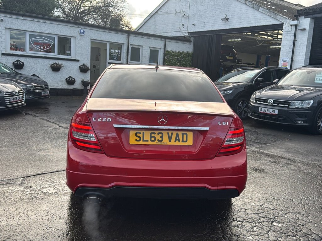 Used Mercedes-Benz C Class 2013 for sale - 77263310: Photo 6