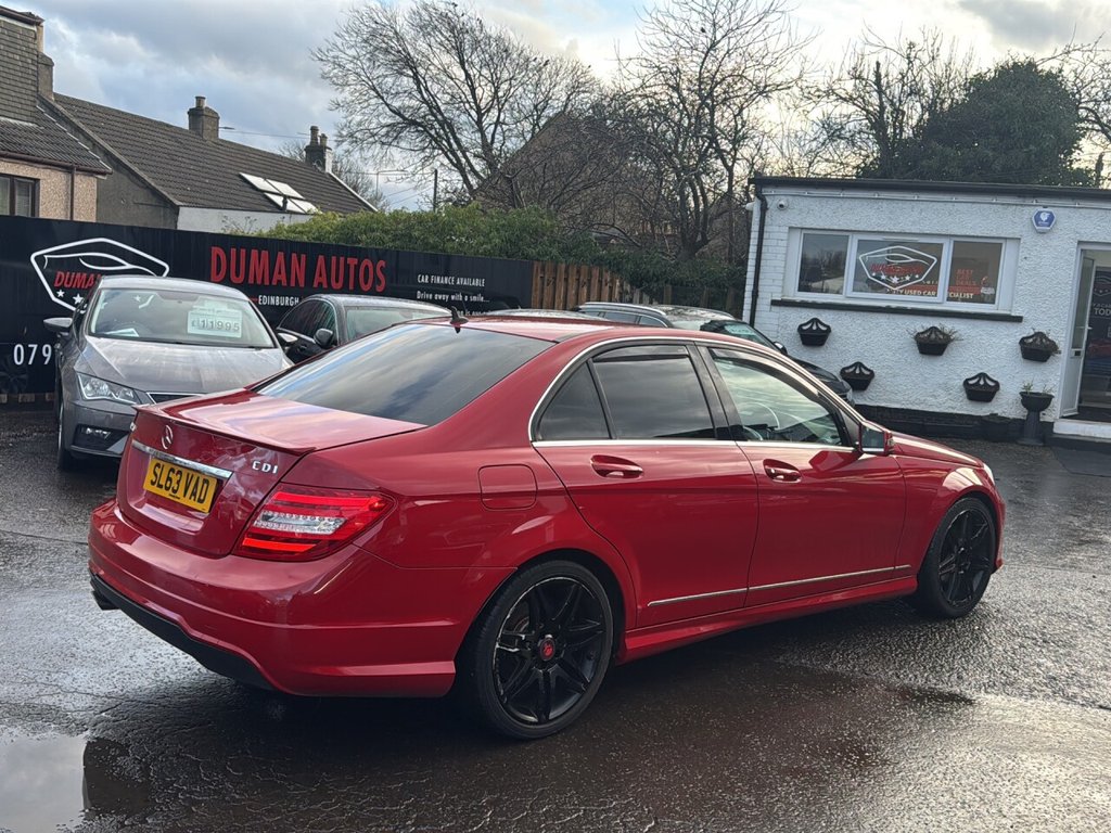 Used Mercedes-Benz C Class 2013 for sale - 77263310: Photo 7