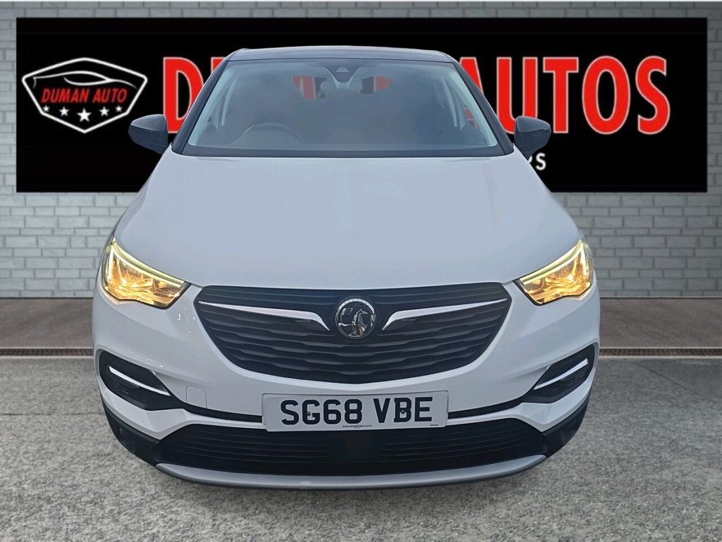 Used Vauxhall Grandland X 2018 for sale - 77477541: Photo 2