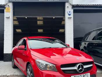 2017 (17) - 2.1 CLA200d Sport Coupe 4dr Diesel 7G-DCT Euro 6 (s/s) (136 ps)