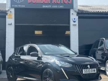 2020 (20) - 1.2 PureTech Allure Hatchback 5dr Petrol EAT Euro 6 (s/s) (100 ps)