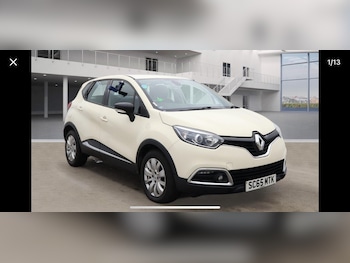 Used Renault Captur 2015 for sale - 75752527: Photo
