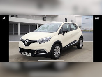 Used Renault Captur 2015 for sale - 75752527: Photo
