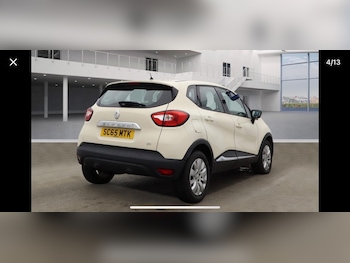 Used Renault Captur 2015 for sale - 75752527: Photo