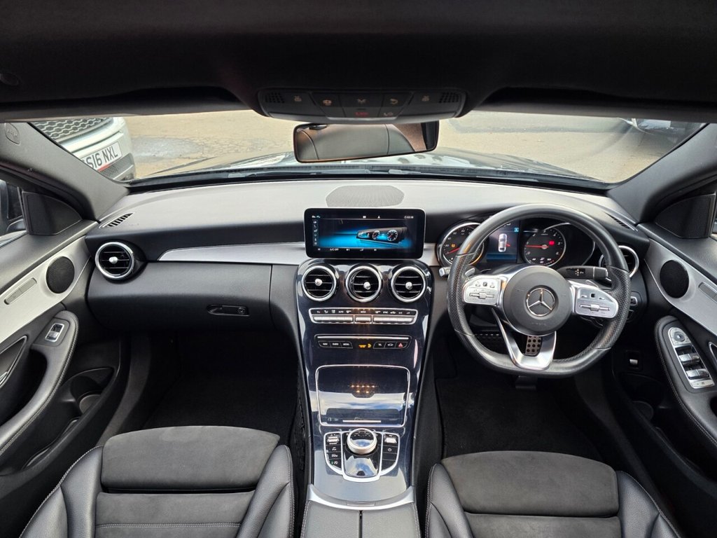 Used Mercedes-Benz C Class 2019 for sale - 76590958: Photo 12