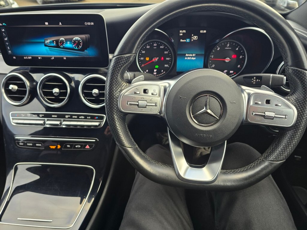 Used Mercedes-Benz C Class 2019 for sale - 76590958: Photo 14