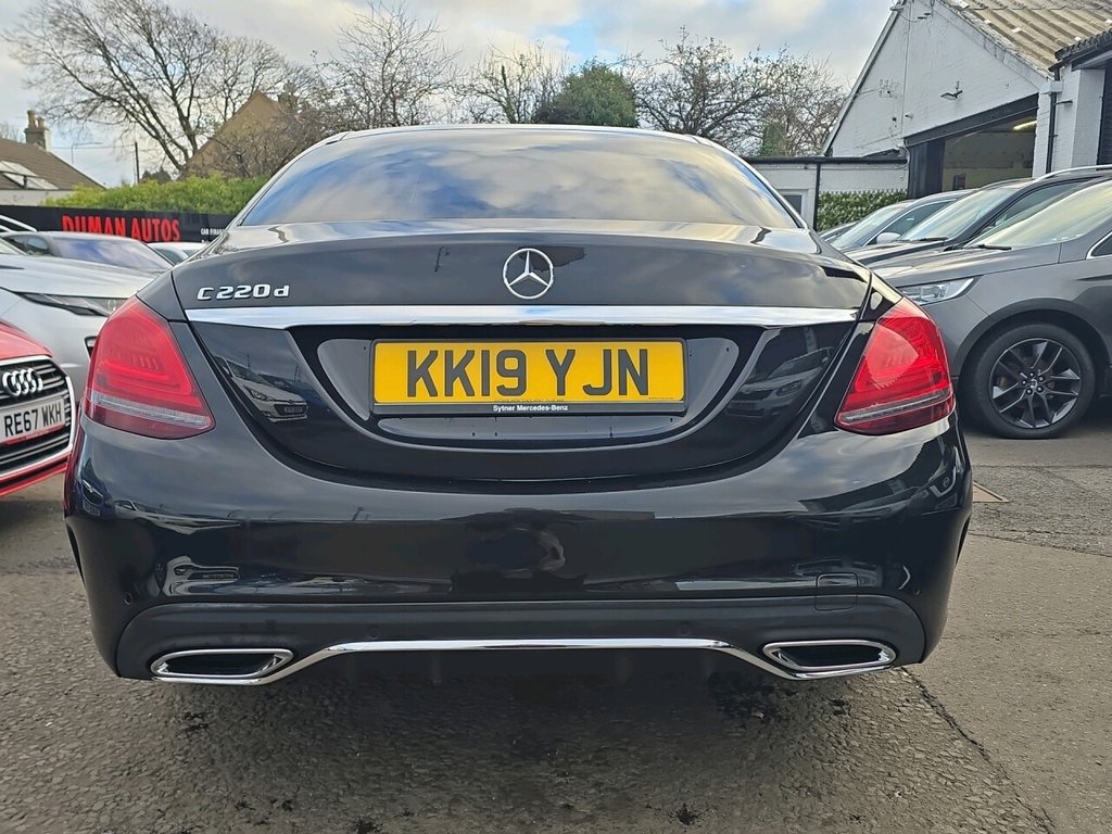 Used Mercedes-Benz C Class 2019 for sale - 76590958: Photo 6