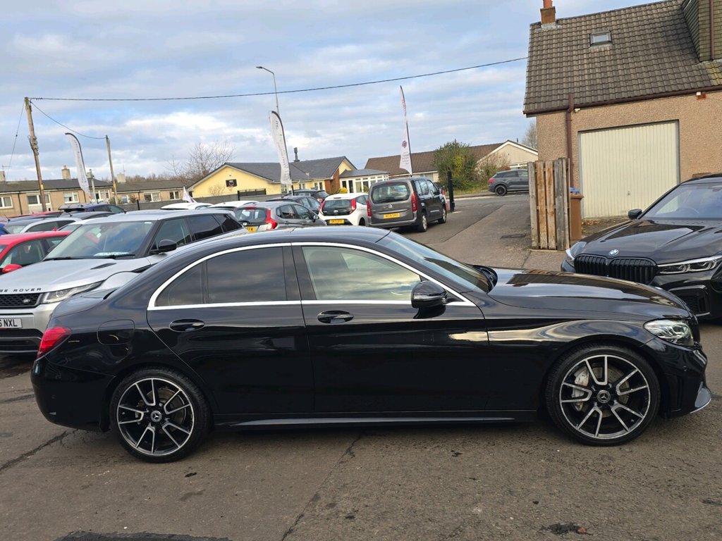 Used Mercedes-Benz C Class 2019 for sale - 76590958: Photo 8