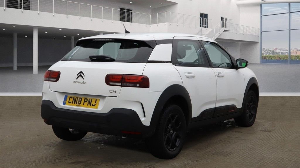 Used Citroen C4 Cactus 2018 for sale - 77798326: Photo 10