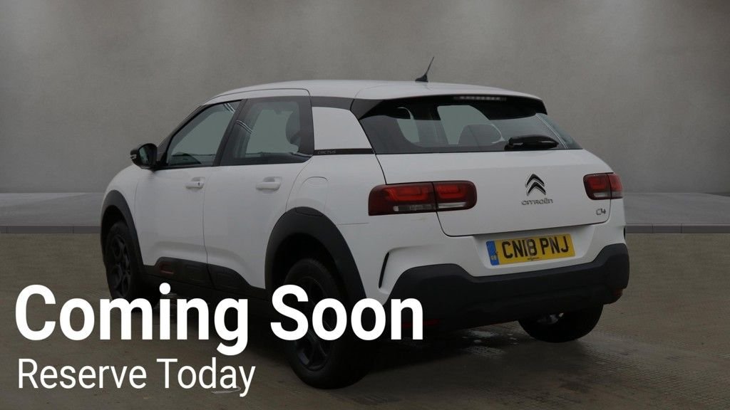 Used Citroen C4 Cactus 2018 for sale - 77798326: Photo 3
