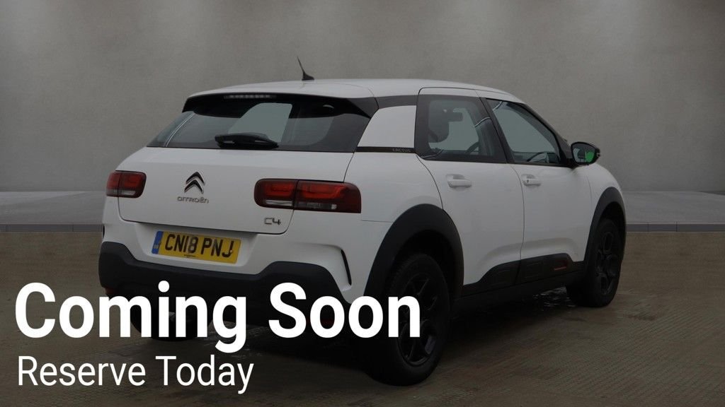 Used Citroen C4 Cactus 2018 for sale - 77798326: Photo 4