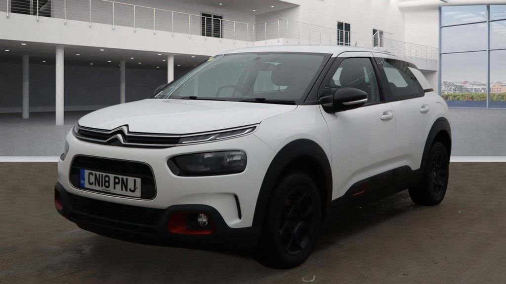 Used Citroen C4 Cactus 2018 for sale - 77798326: Photo 8