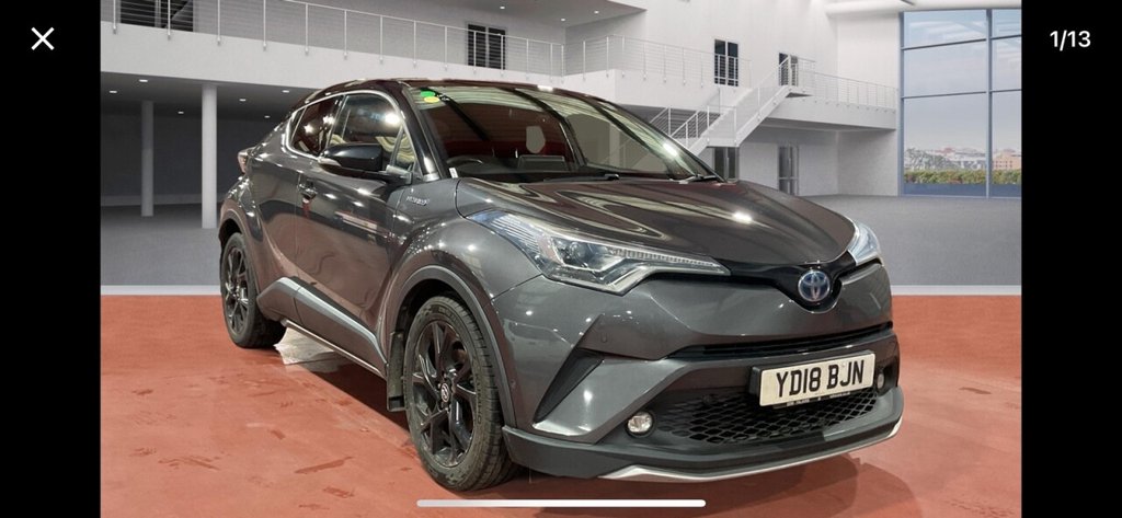 Used Toyota C-HR 2018 for sale - 76797824: Photo 1