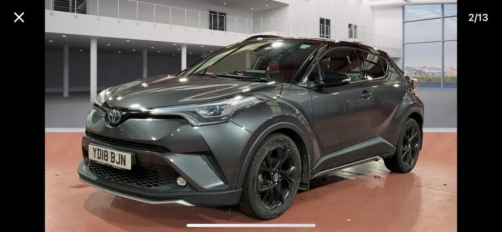 Used Toyota C-HR 2018 for sale - 76797824: Photo 2