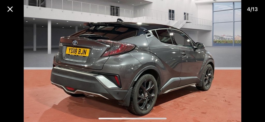 Used Toyota C-HR 2018 for sale - 76797824: Photo 4