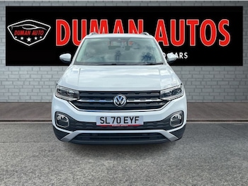 Used Volkswagen T-Cross 2020 for sale - 78863614: Photo