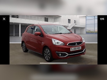 Used Mitsubishi Mirage 2018 for sale - 77018139: Photo