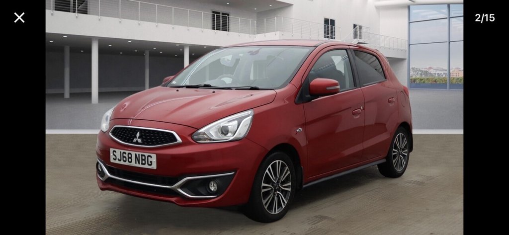 Used Mitsubishi Mirage 2018 for sale - 77018139: Photo 2