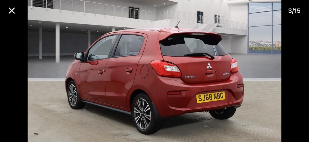 Used Mitsubishi Mirage 2018 for sale - 77018139: Photo 3