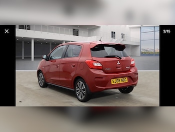 Used Mitsubishi Mirage 2018 for sale - 77018139: Photo