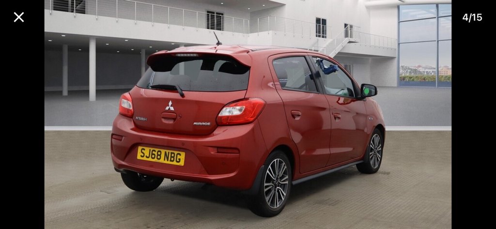 Used Mitsubishi Mirage 2018 for sale - 77018139: Photo 4