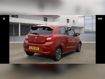 Used Mitsubishi Mirage 2018 for sale - 77018139: Photo