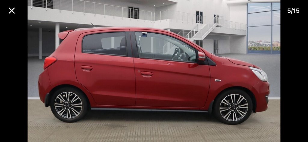 Used Mitsubishi Mirage 2018 for sale - 77018139: Photo 5