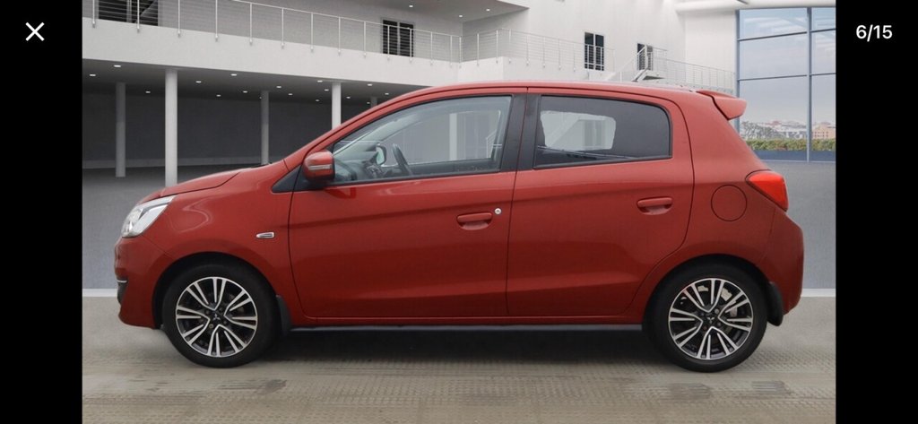 Used Mitsubishi Mirage 2018 for sale - 77018139: Photo 6