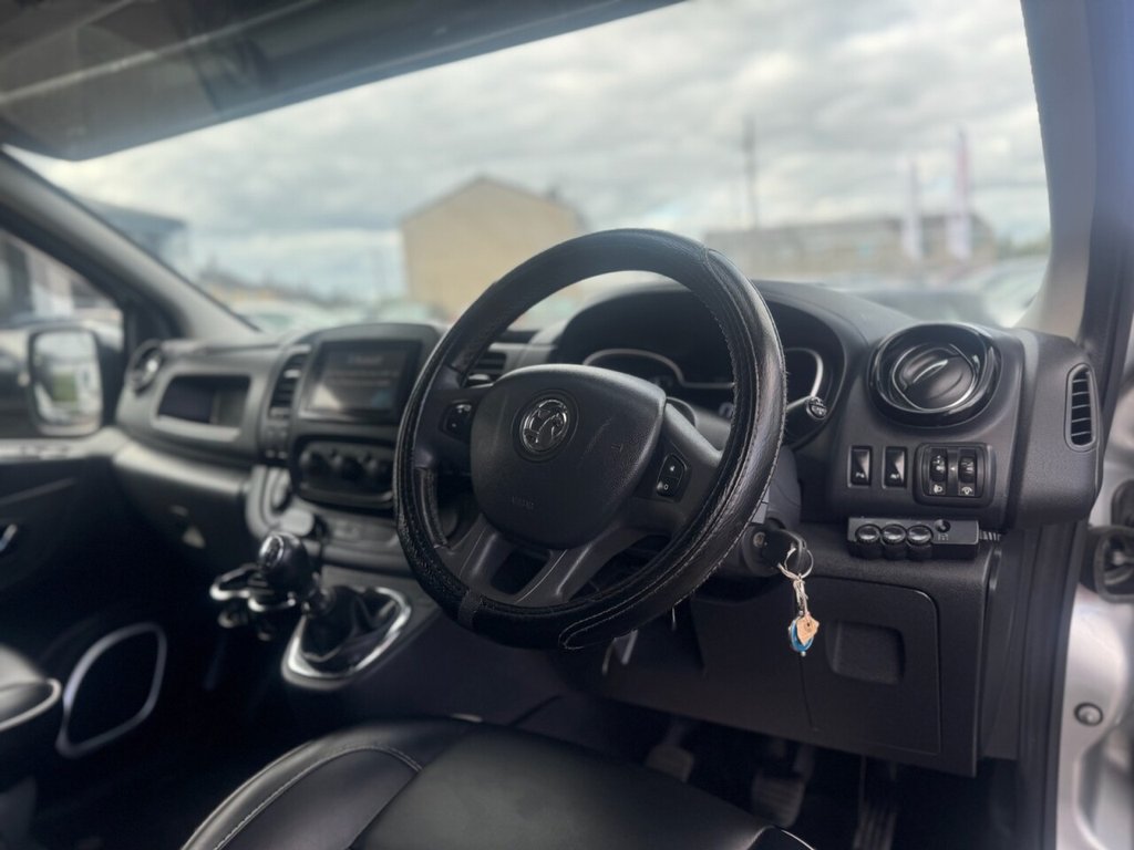 Used Vauxhall Vivaro 2017 for sale - 77507166: Photo 10