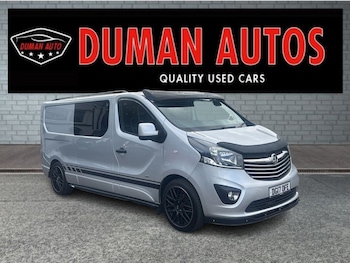 Used Vauxhall Vivaro 2017 for sale - 77507166: Photo