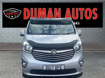 Used Vauxhall Vivaro 2017 for sale - 77507166: Photo