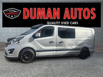 Used Vauxhall Vivaro 2017 for sale - 77507166: Photo