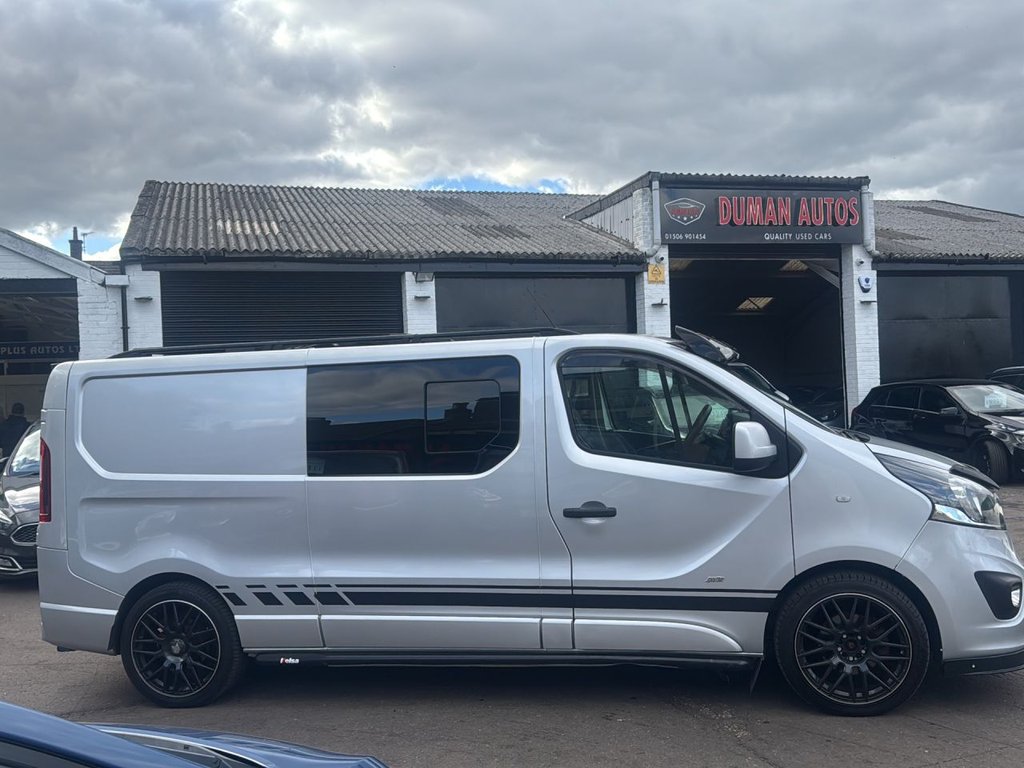 Used Vauxhall Vivaro 2017 for sale - 77507166: Photo 8