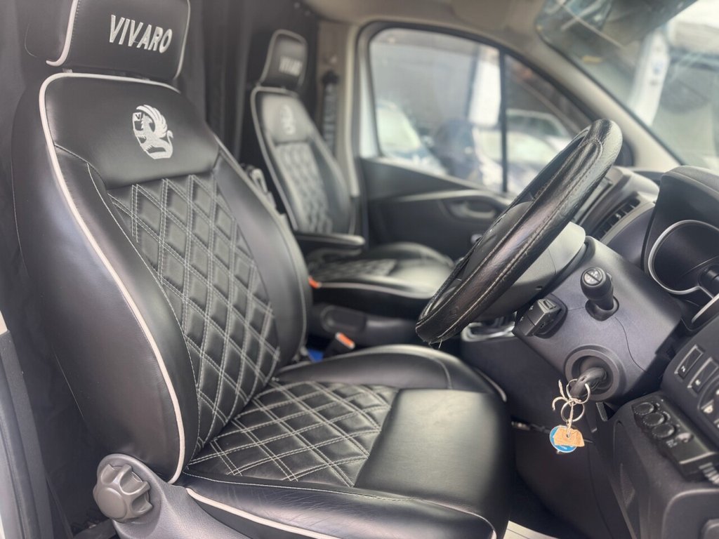 Used Vauxhall Vivaro 2017 for sale - 77507166: Photo 9
