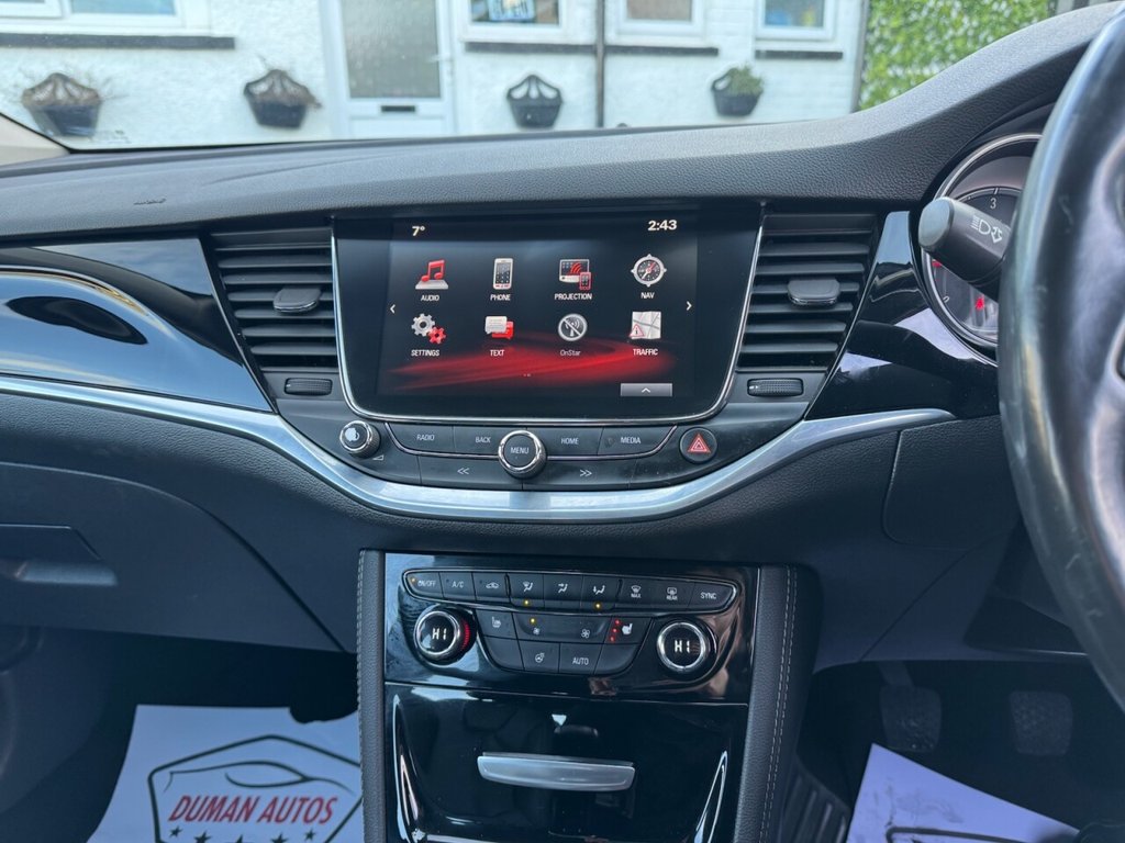 Used Vauxhall Astra 2017 for sale - 77643105: Photo 15