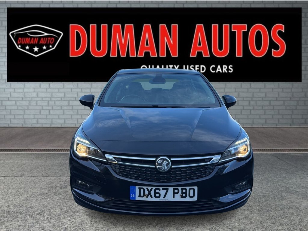 Used Vauxhall Astra 2017 for sale - 77643105: Photo 2