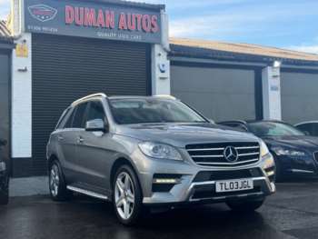 2014 (03) - 3.0 ML350 V6 BlueTEC AMG Sport SUV 5dr Diesel G-Tronic 4WD Euro 6 (s/s) (25