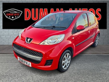 Used Peugeot 107 2011 for sale - 77014430: Photo