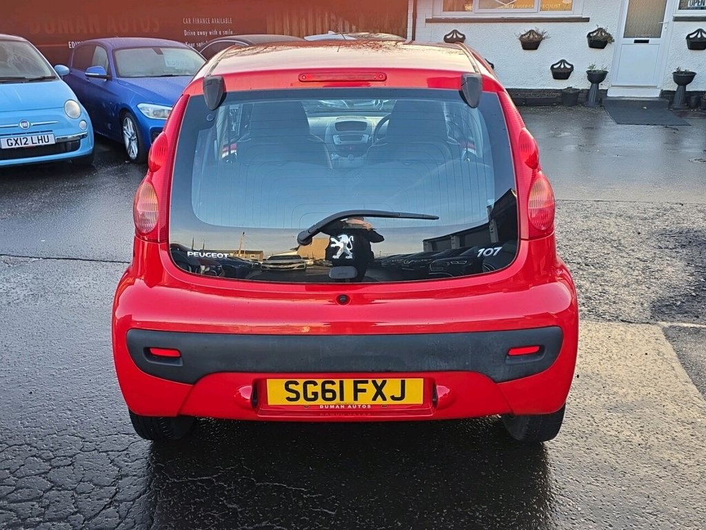 Used Peugeot 107 2011 for sale - 77014430: Photo 5