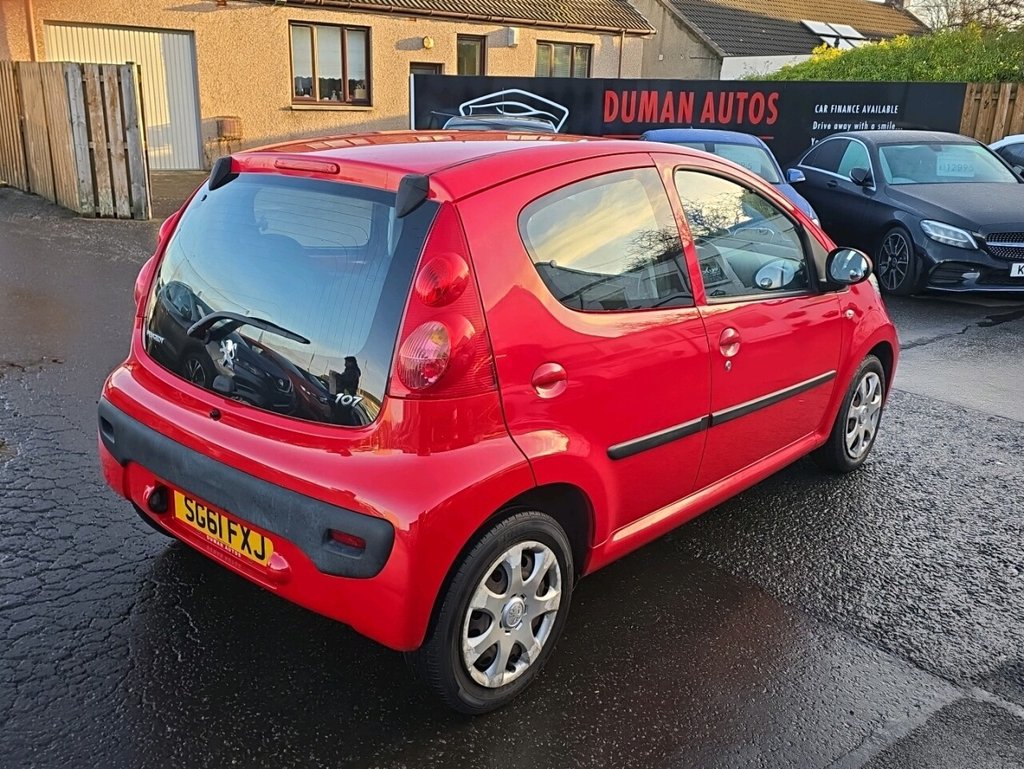 Used Peugeot 107 2011 for sale - 77014430: Photo 8