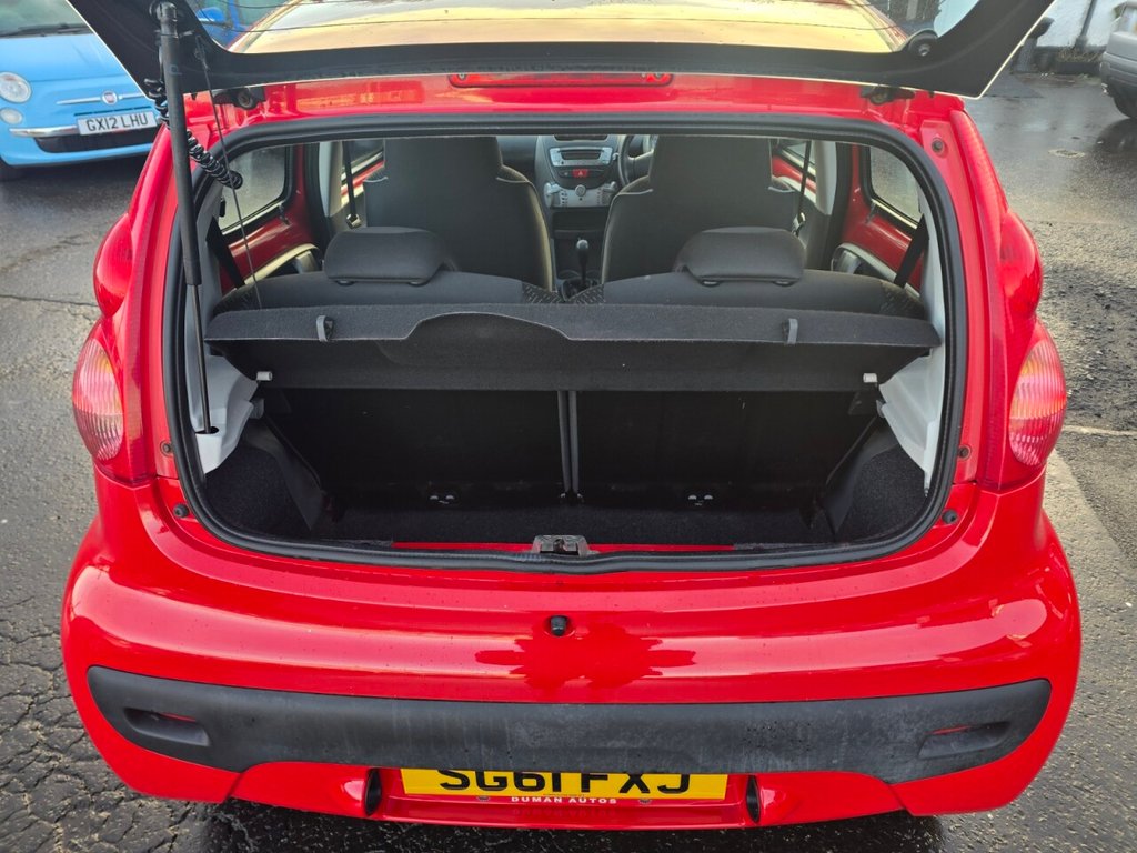 Used Peugeot 107 2011 for sale - 77014430: Photo 9