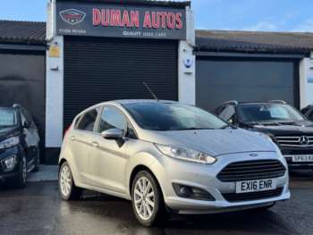 2016 (16) - 1.6 Titanium Hatchback 5dr Petrol Powershift Euro 6 (105 ps)