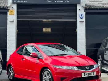 2011 (11) - 1.4 i-VTEC Type S Hatchback 3dr Petrol i-Shift (132 g/km, 98 bhp)