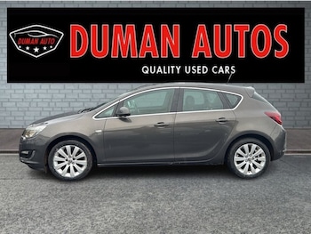 Used Vauxhall Astra 2014 for sale - 77680752: Photo