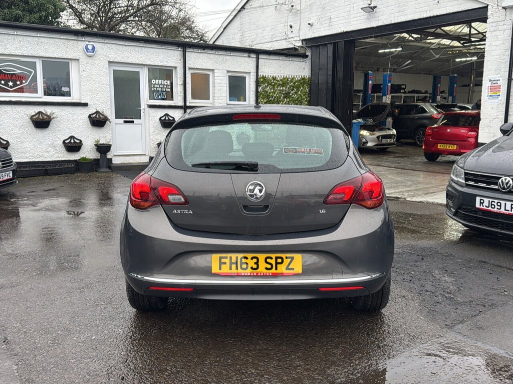 Used Vauxhall Astra 2014 for sale - 77680752: Photo 6