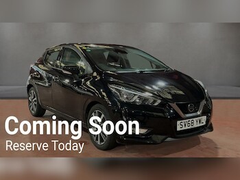 Used Nissan Micra 2018 for sale - 77703874: Photo