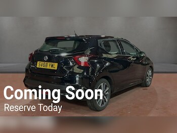 Used Nissan Micra 2018 for sale - 77703874: Photo