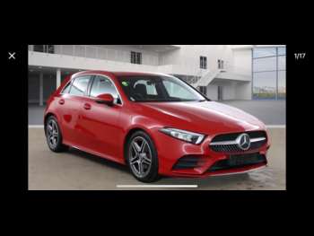 2019 (19) - A180d AMG Line 5dr Auto